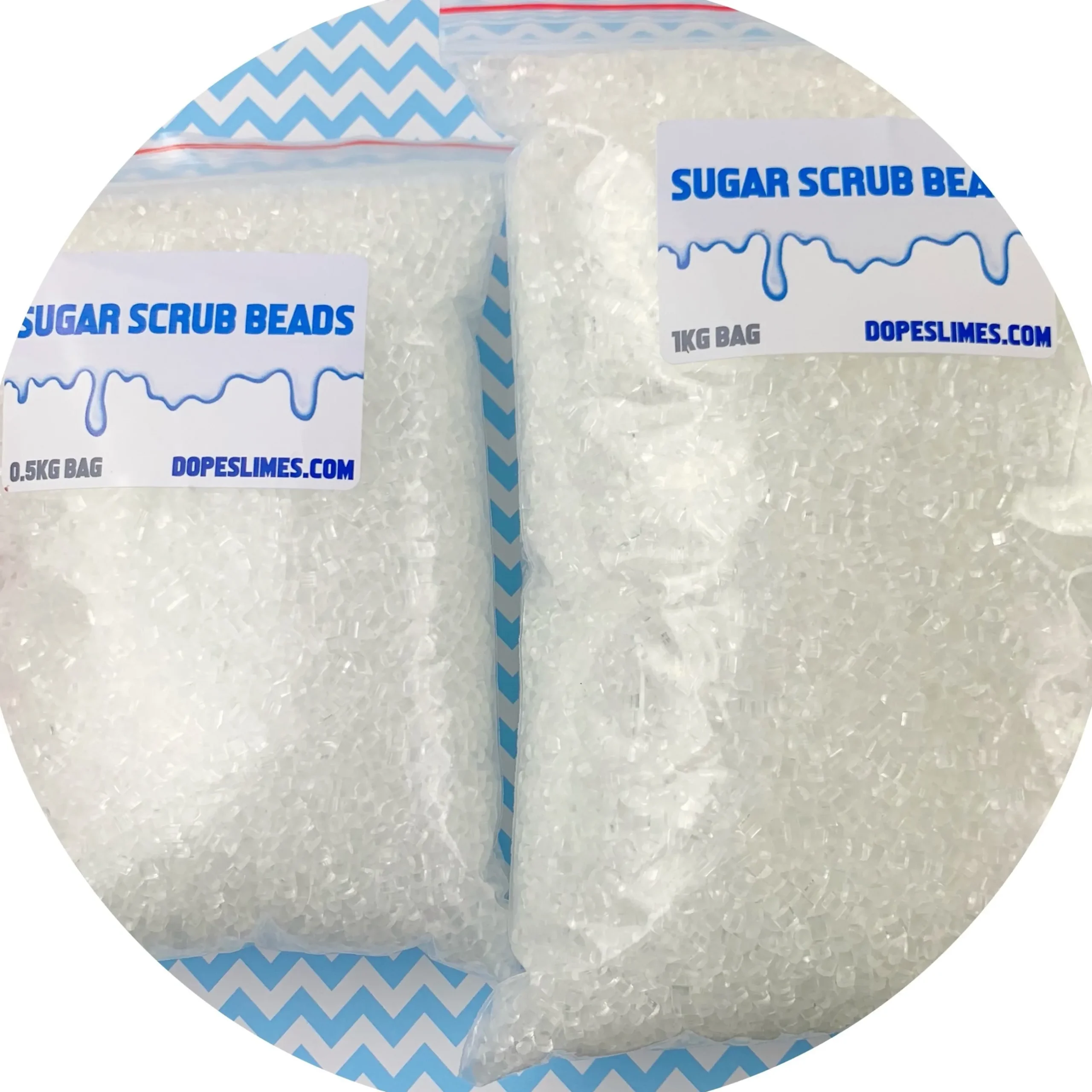 Other Slime Supplies|Slime Beads>Dope Slime Sugar Scrub Beads