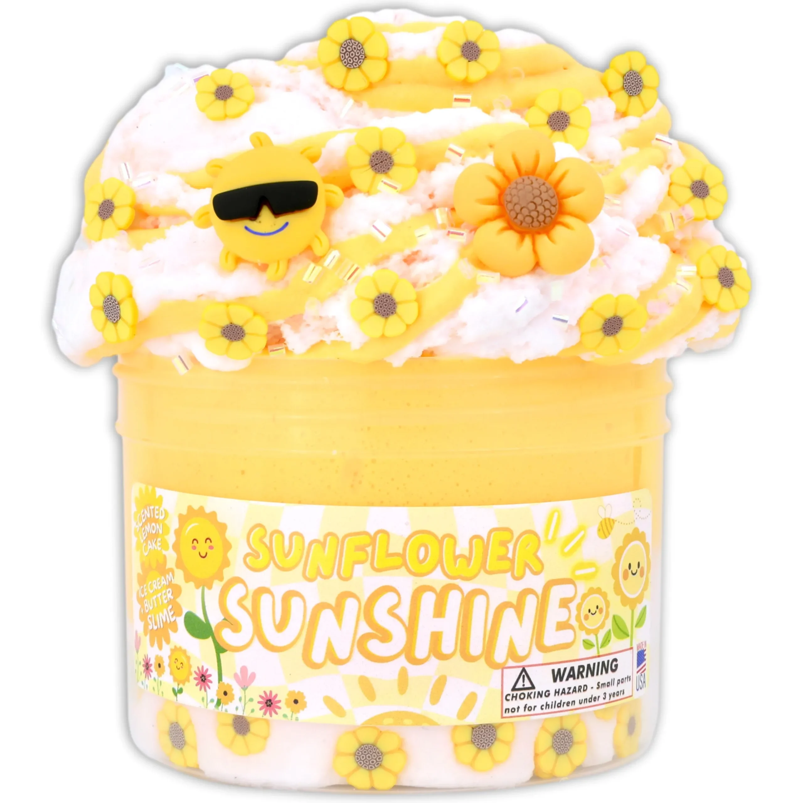 Butter Slime|Ice-Cream Slimes>Dope Slime Sunflower Sunshine