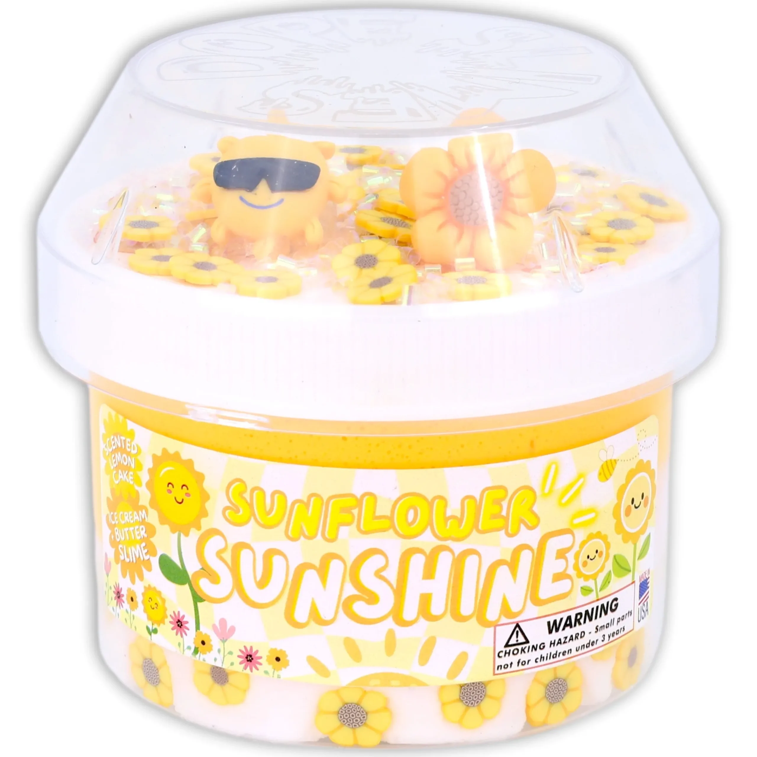 Butter Slime|Ice-Cream Slimes>Dope Slime Sunflower Sunshine