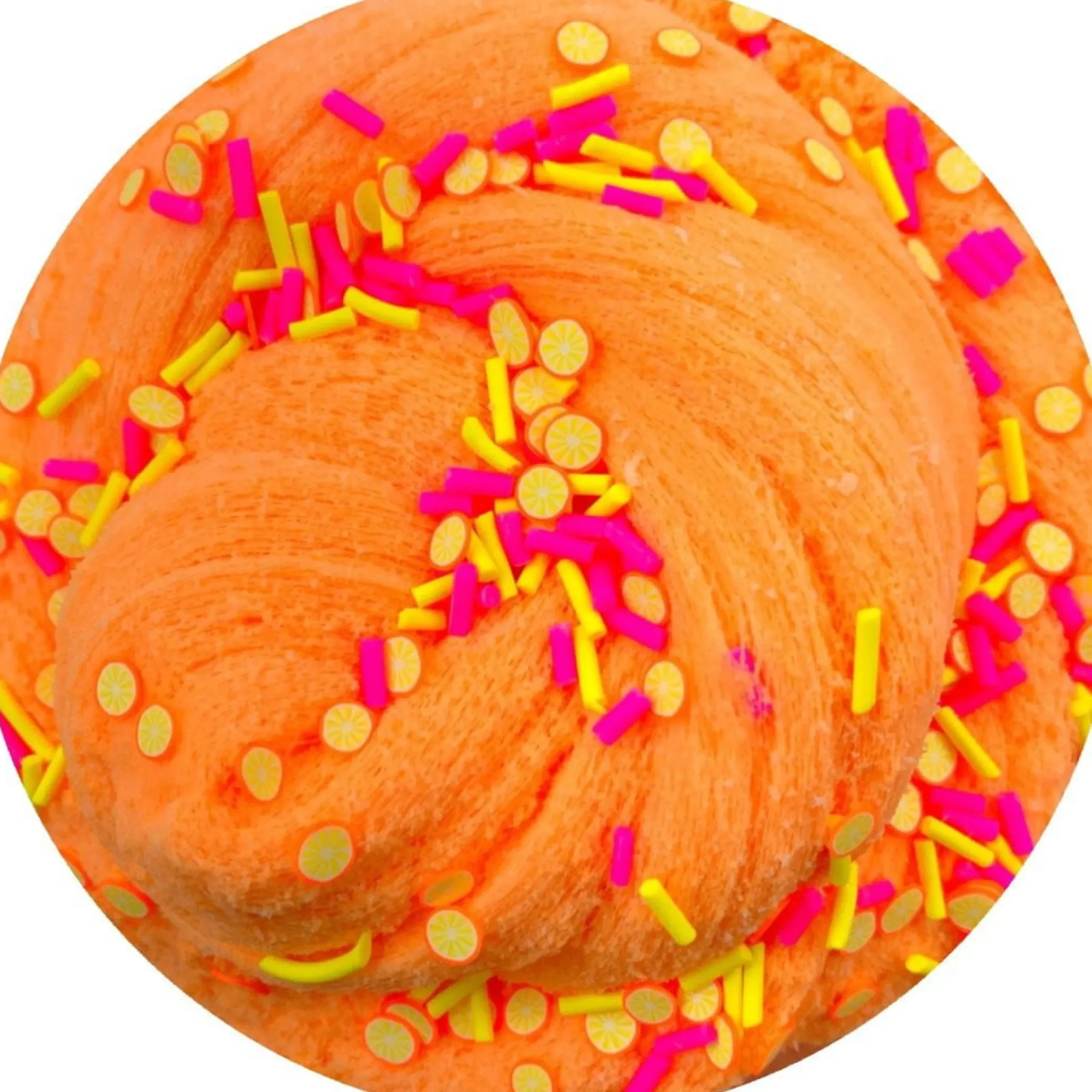 Cloud Slime>Dope Slime Sunset Peach Cooler