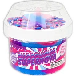 Cloud Slime|Clear Base Slime>Dope Slime SUPERNOVA