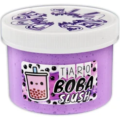 Snow Fizz Slime>Dope Slime Taro Boba Slush