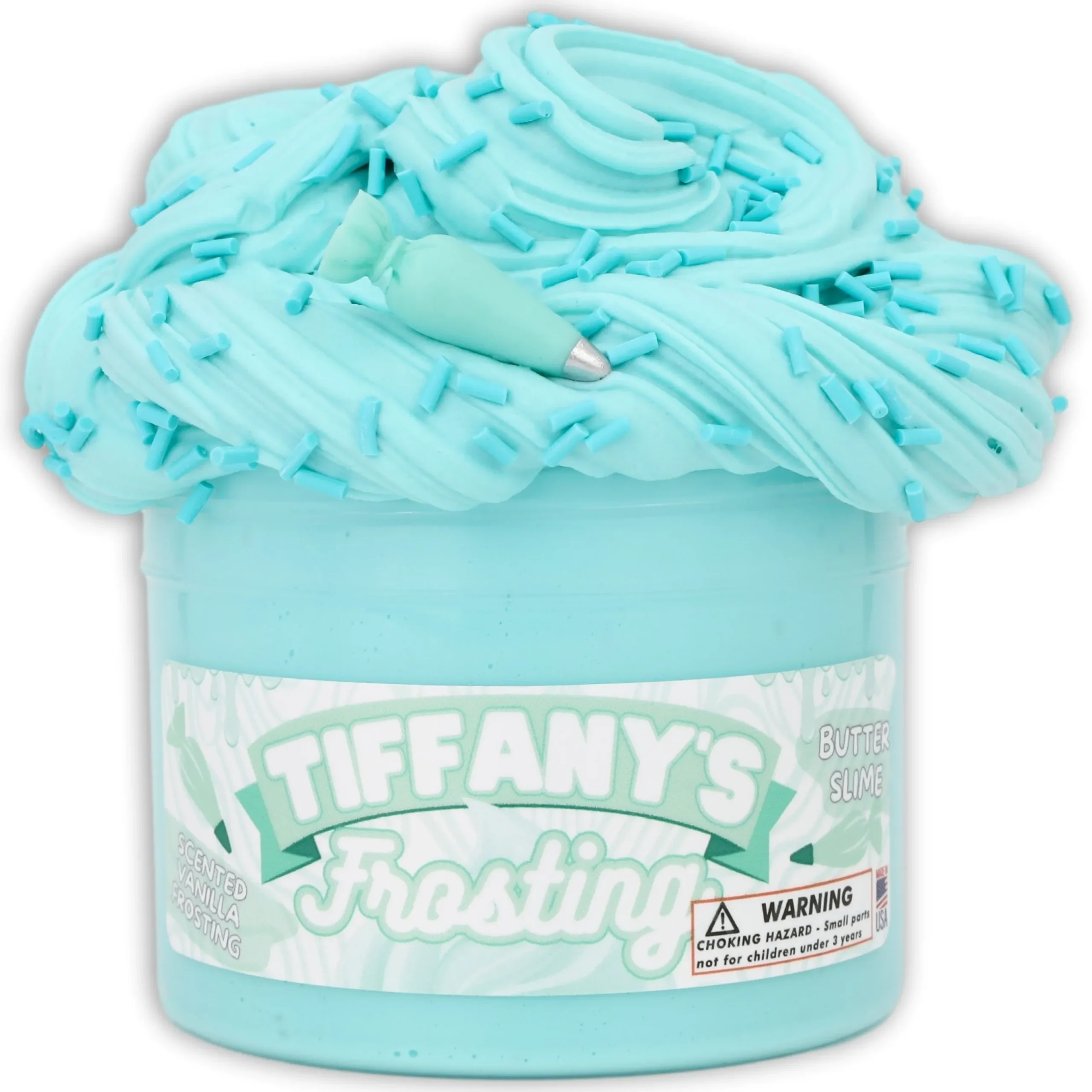 Butter Slime>Dope Slime Tiffany's Frosting