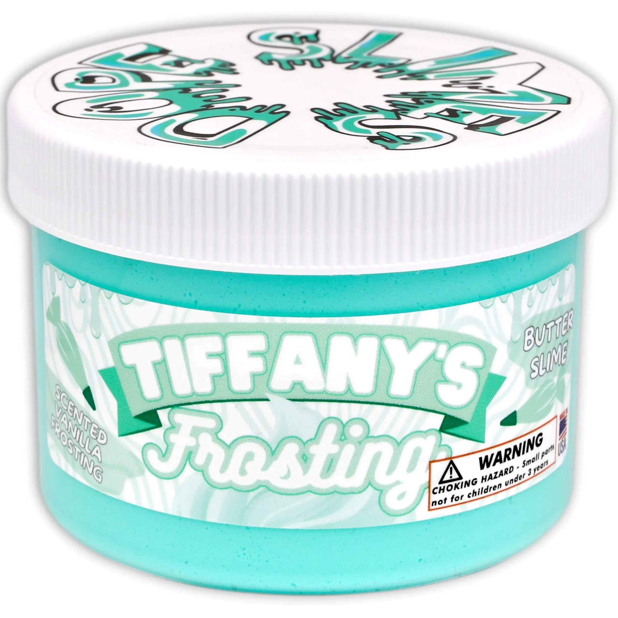 Butter Slime>Dope Slime Tiffany's Frosting