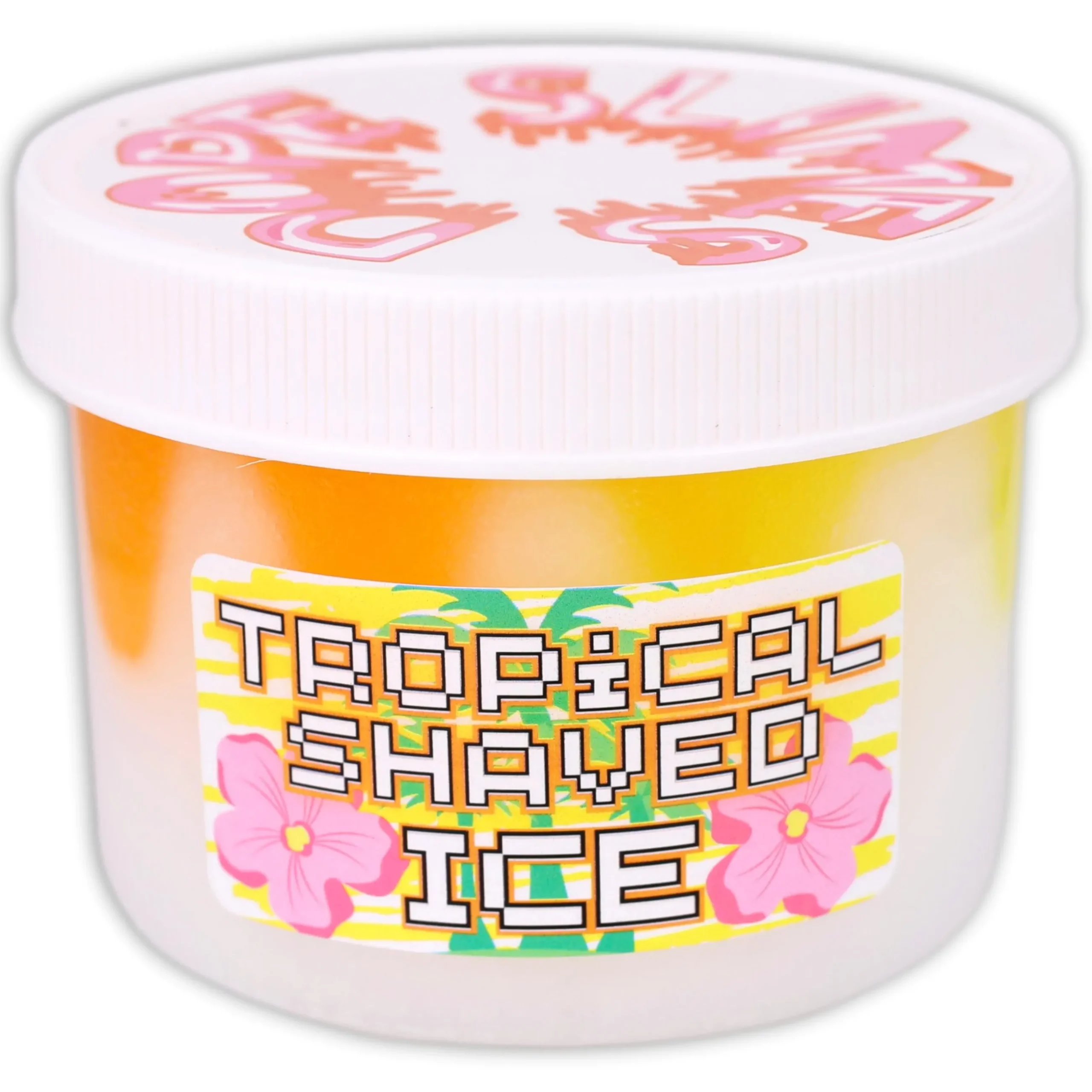 Icee Slime|Unique Textured Slime>Dope Slime Tropical Shaved Ice