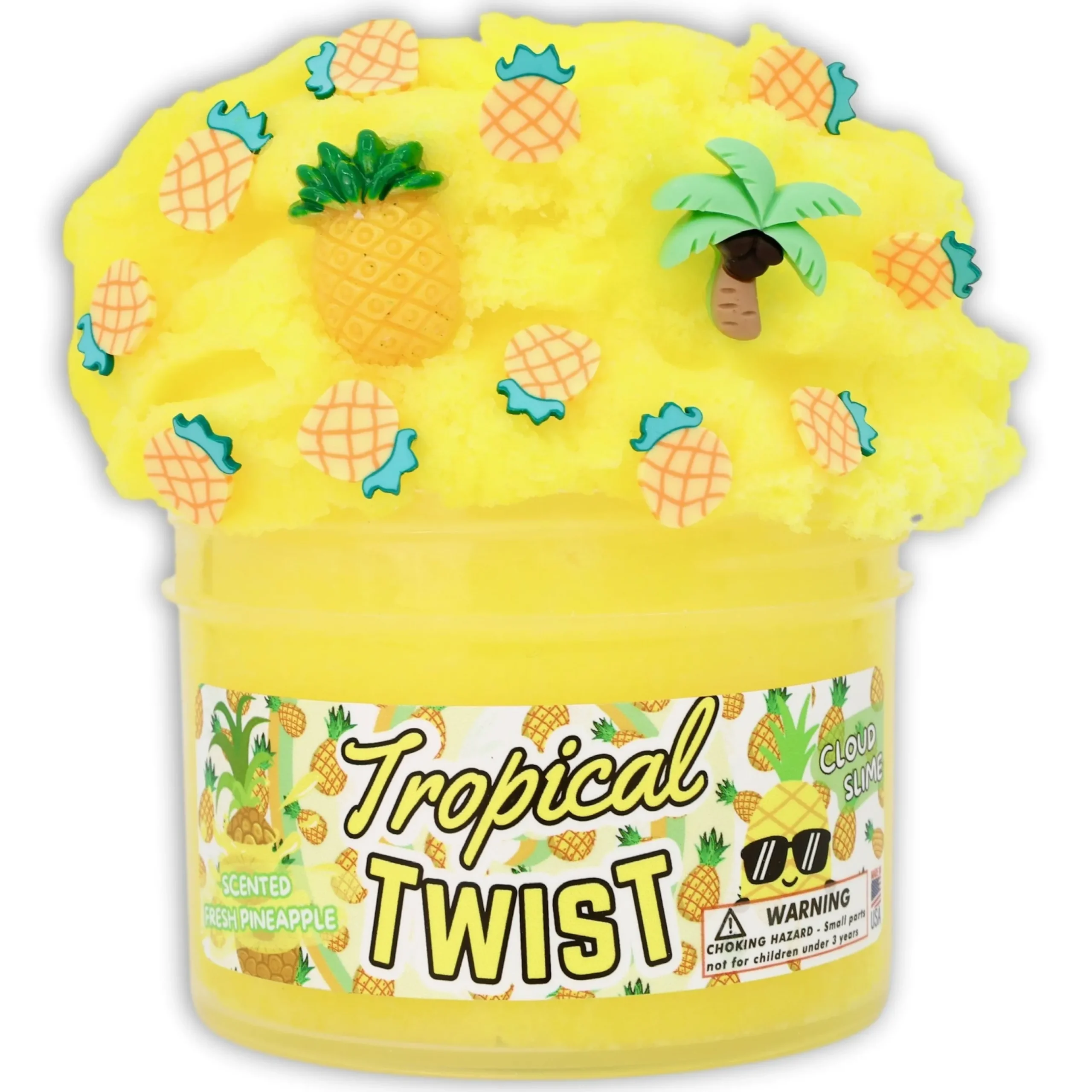 Cloud Slime>Dope Slime Tropical Twist