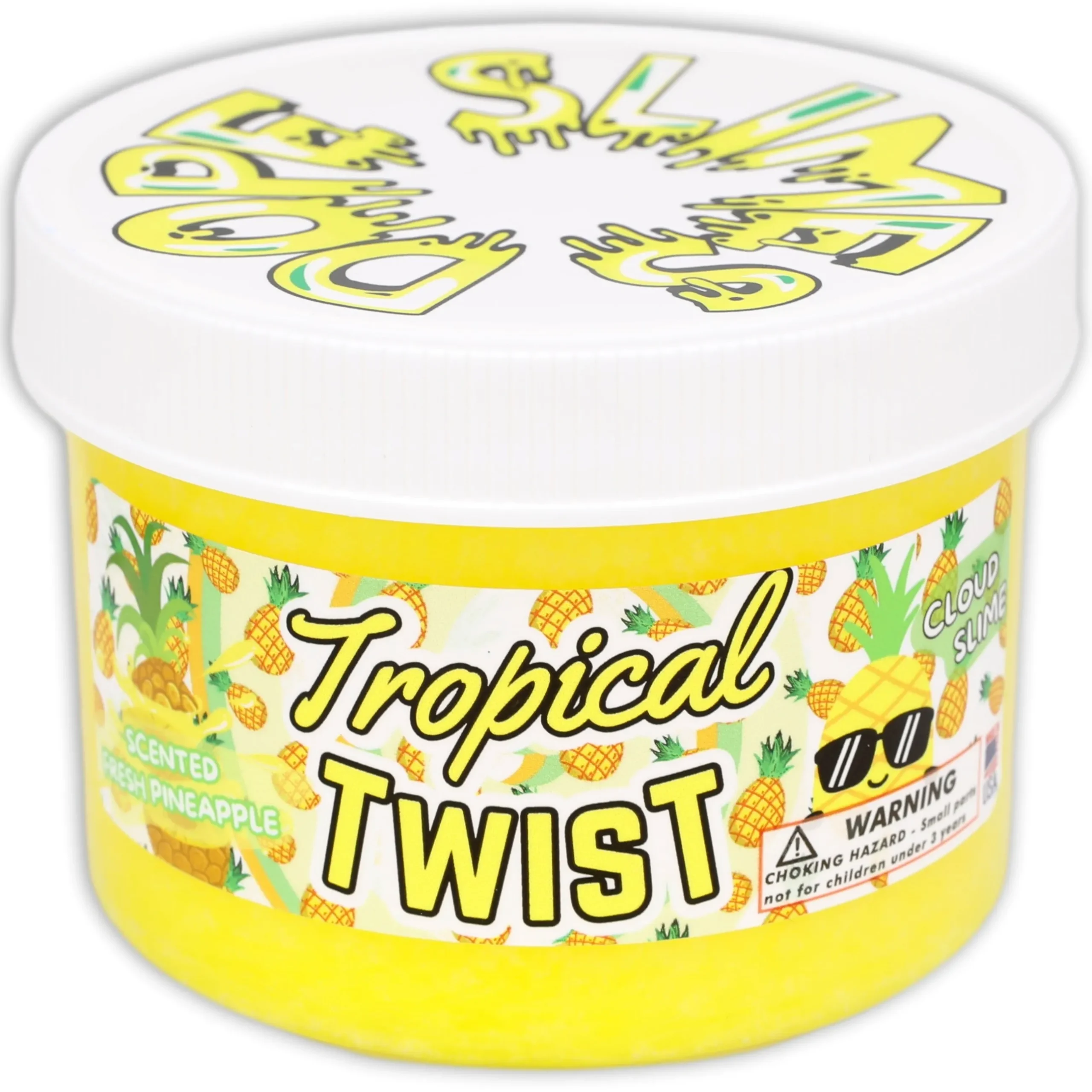 Cloud Slime>Dope Slime Tropical Twist