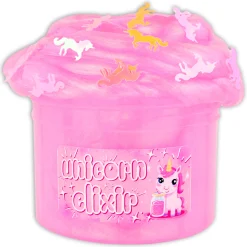 Clear Base Slime>Dope Slime Unicorn Elixir