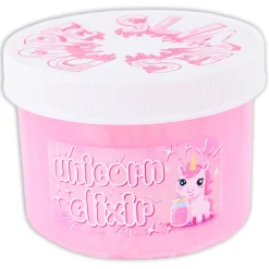 Clear Base Slime>Dope Slime Unicorn Elixir