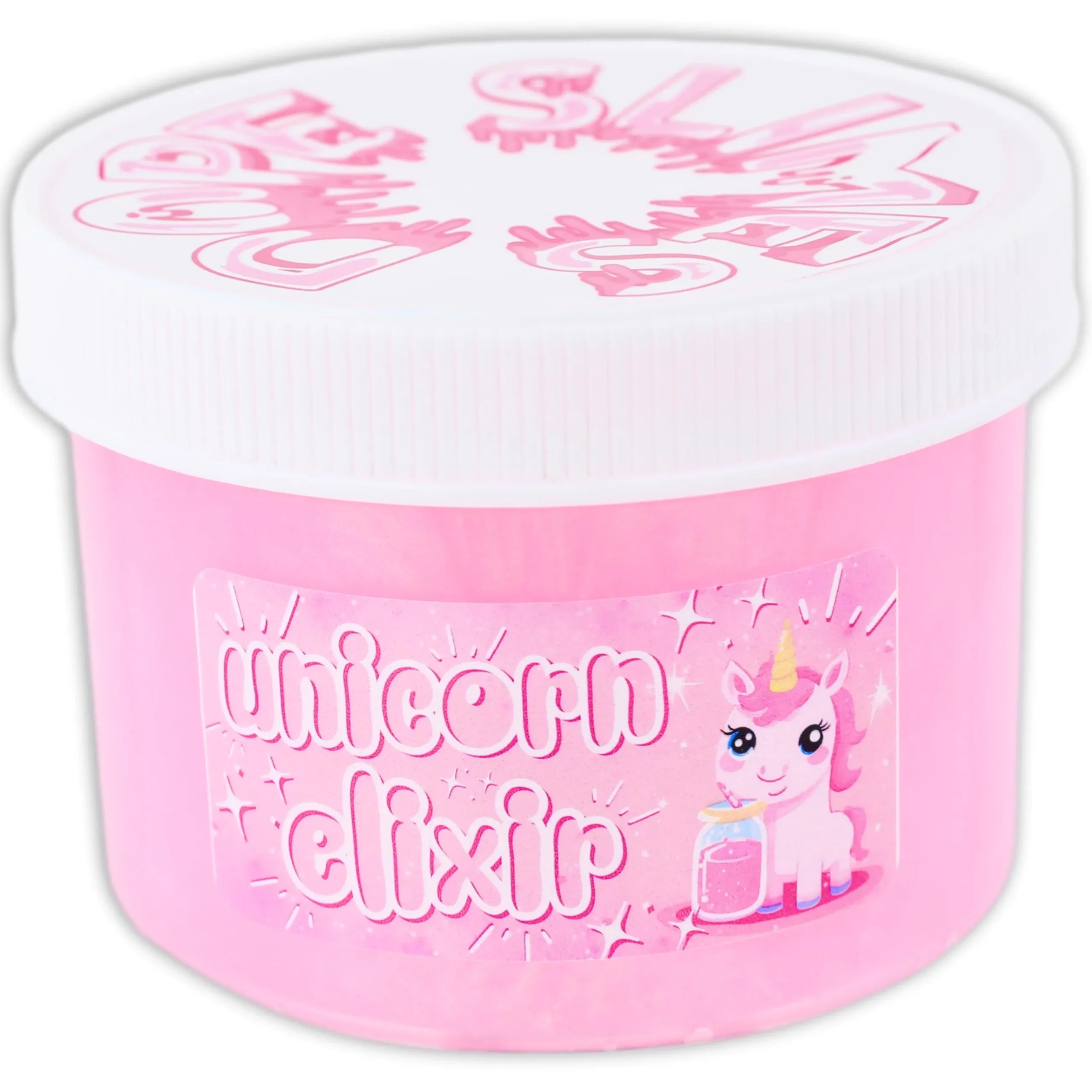 Clear Base Slime>Dope Slime Unicorn Elixir