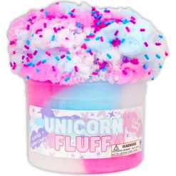 Cloud Slime>Dope Slime Unicorn Fluff
