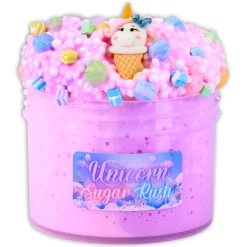 Beaded Slime>Dope Slime Unicorn Sugar Rush