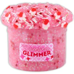 Clear Base Slime|Bingsu Slime>Dope Slime Valentines Glimmer