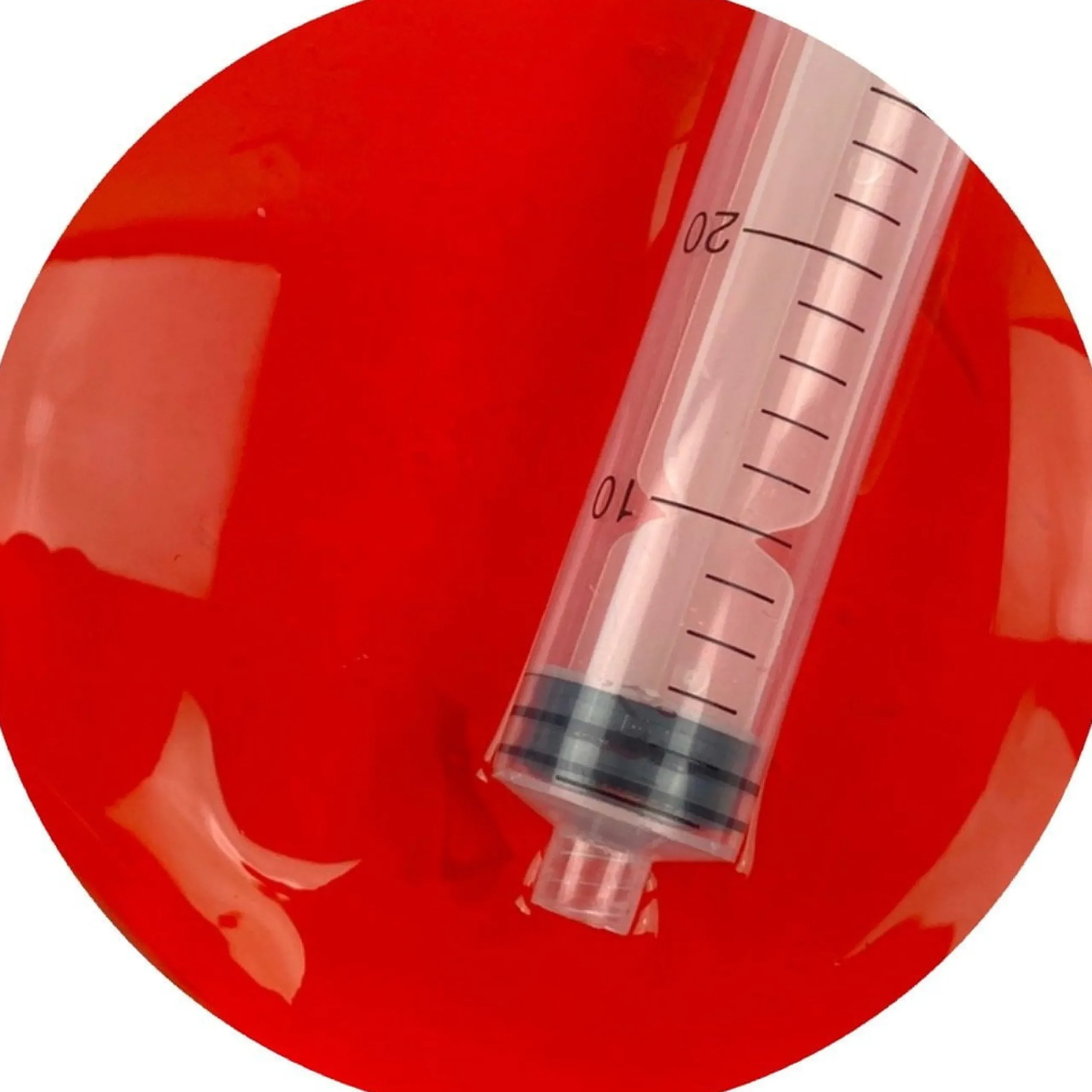 Clear Base Slime>Dope Slime Vampires Blood
