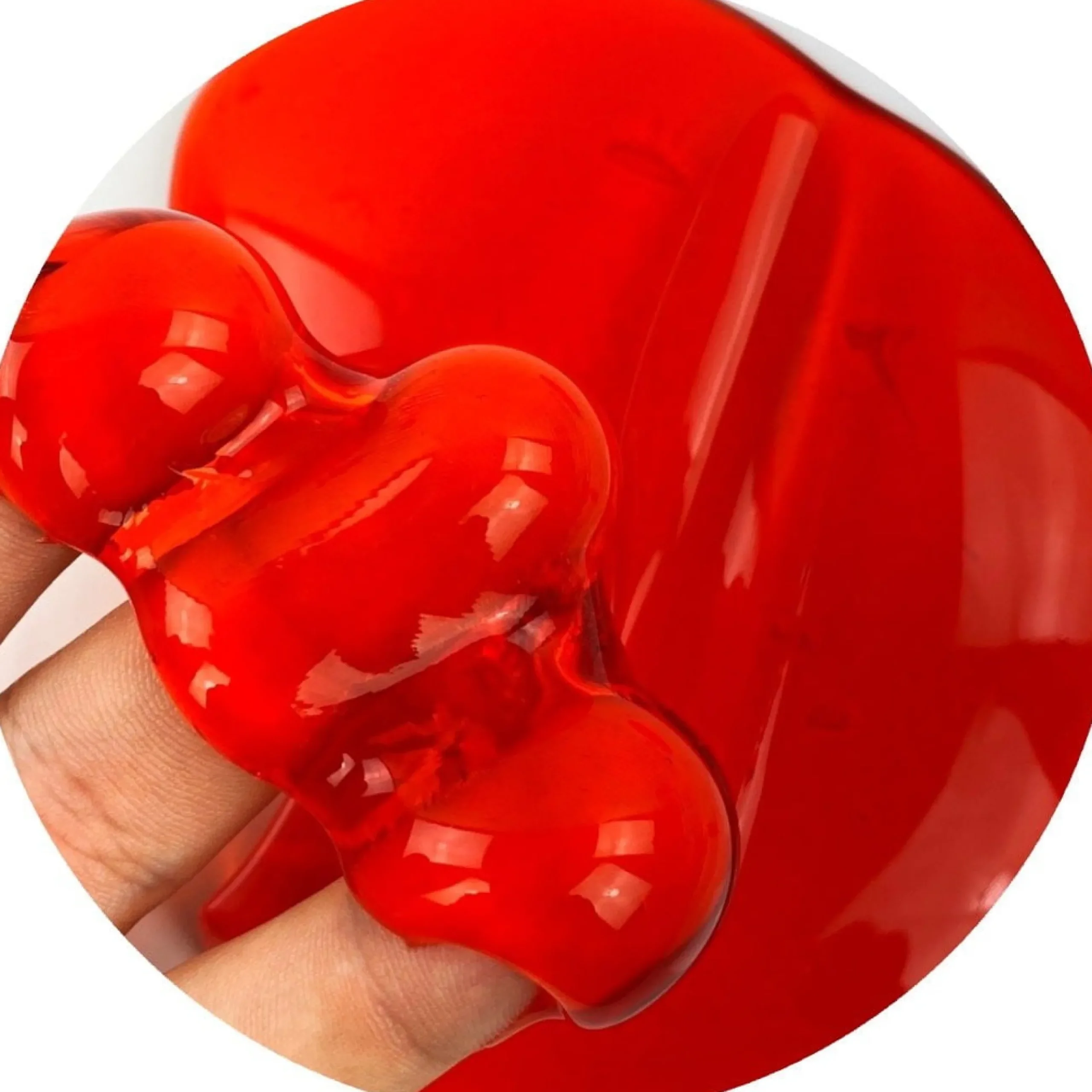 Clear Base Slime>Dope Slime Vampires Blood