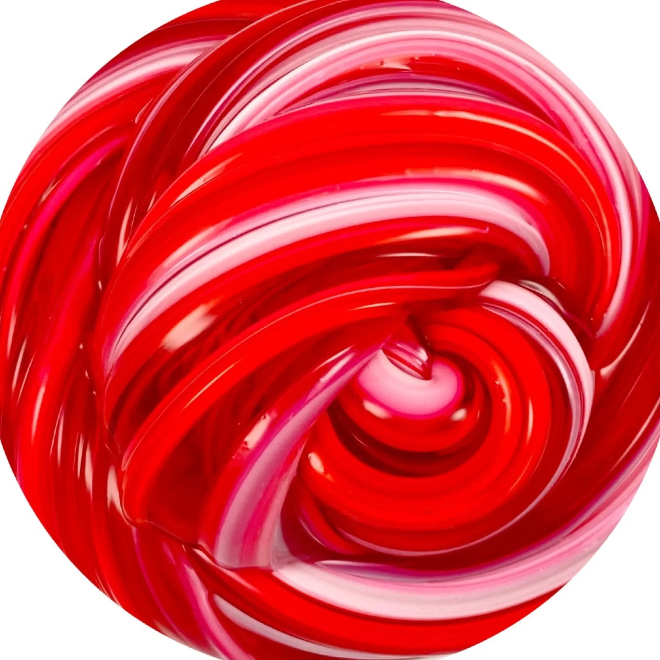 Clear Base Slime>Dope Slime Vampires Blood