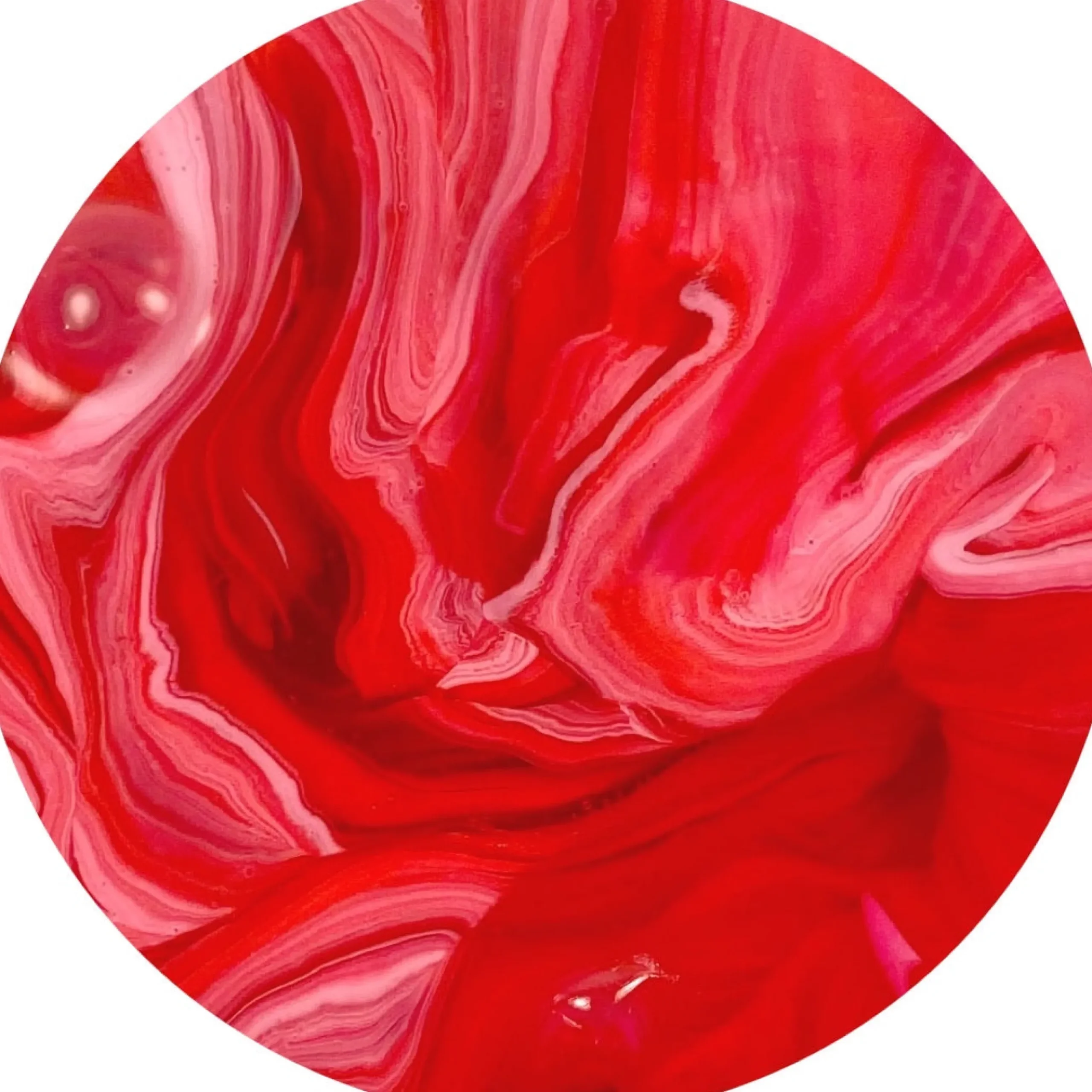Clear Base Slime>Dope Slime Vampires Blood