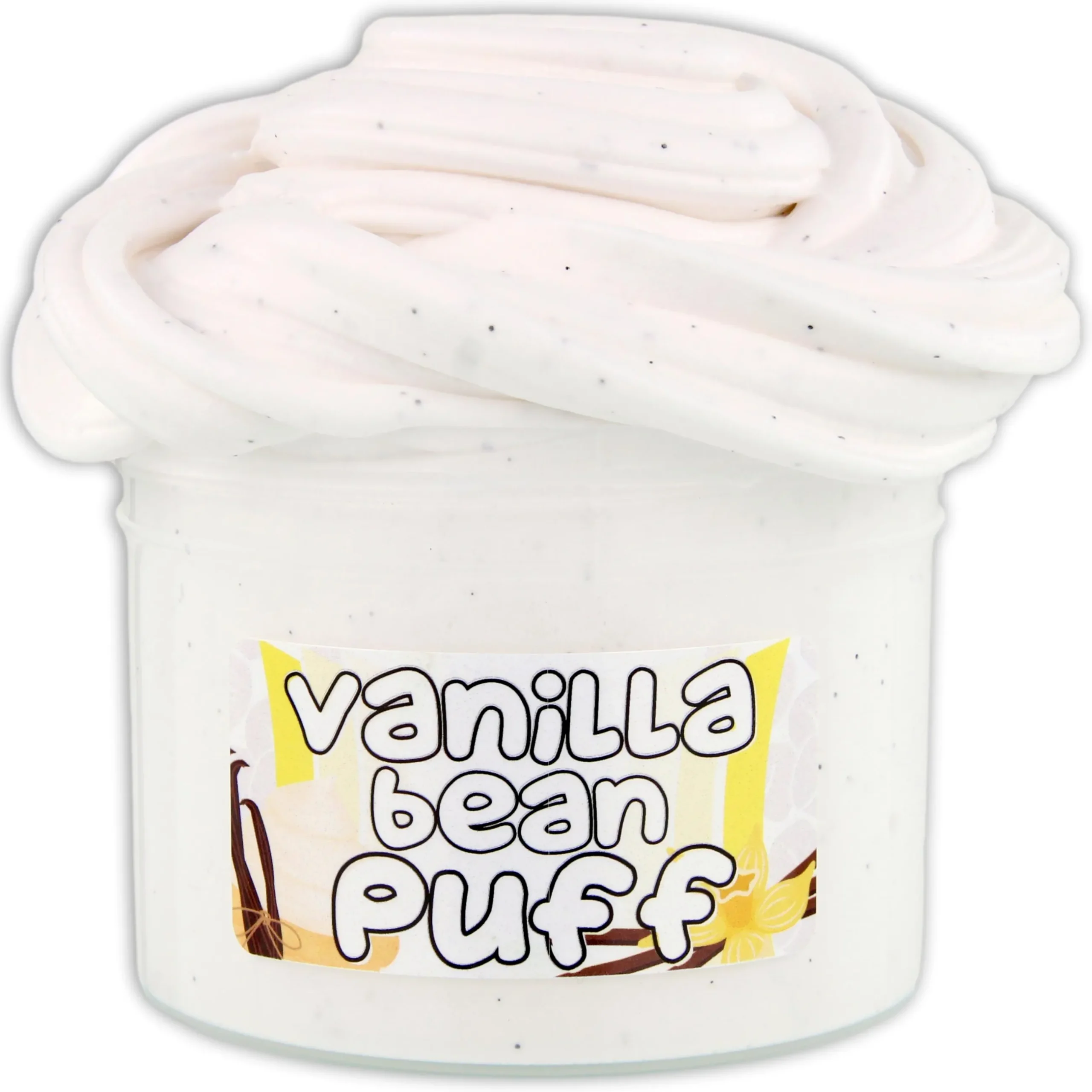 Butter Slime>Dope Slime Vanilla Bean Puff