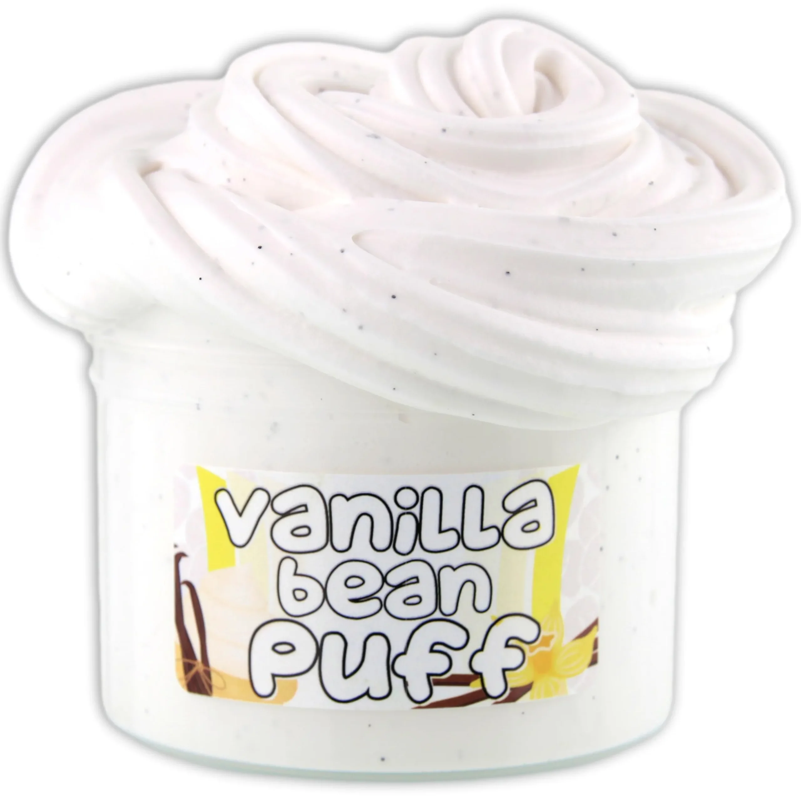 Butter Slime>Dope Slime Vanilla Bean Puff