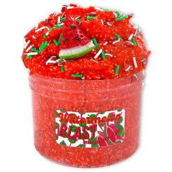 Unique Textured Slime>Dope Slime Watermelon Blast microDOUGH