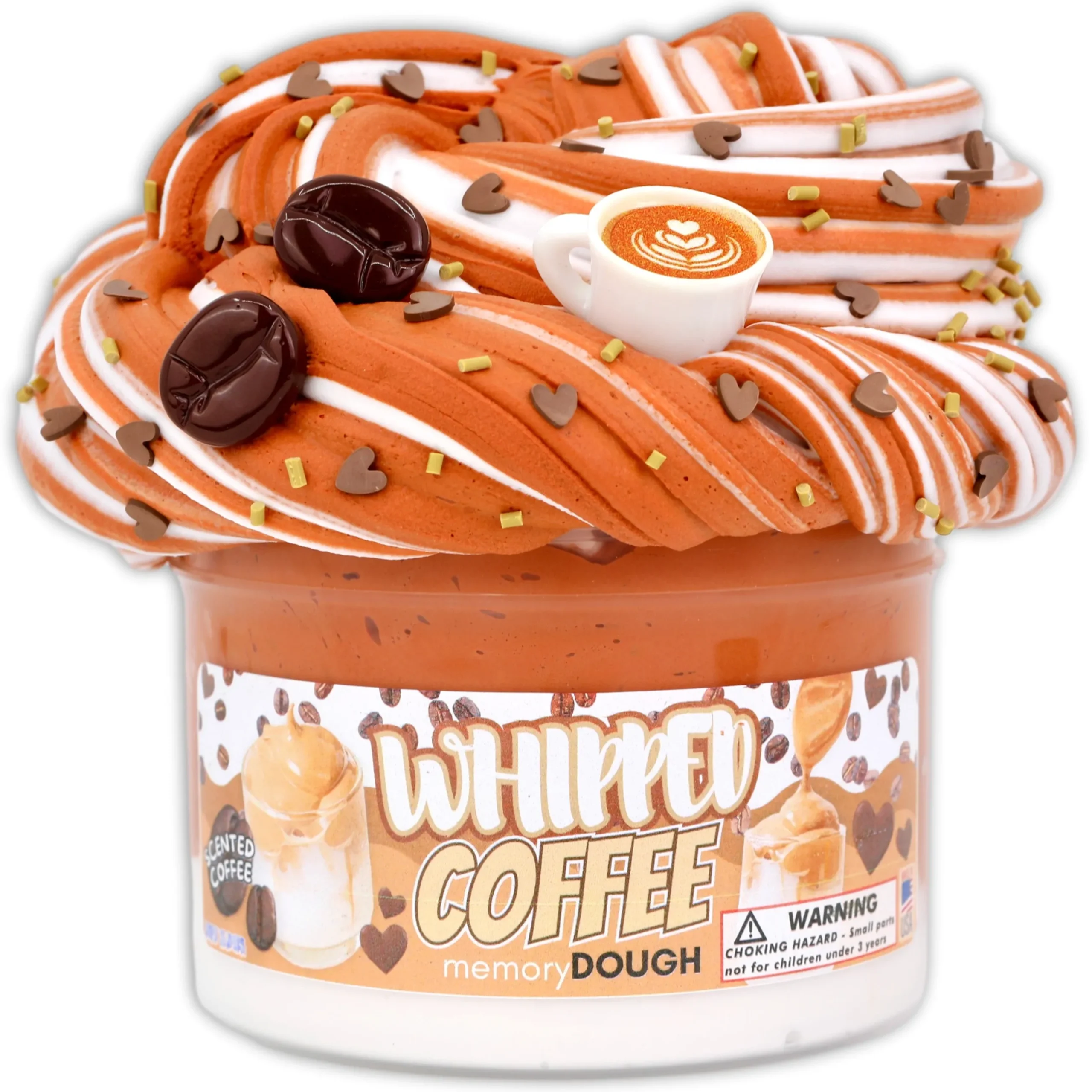 Butter Slime>Dope Slime Whipped Coffee memoryDOUGH®