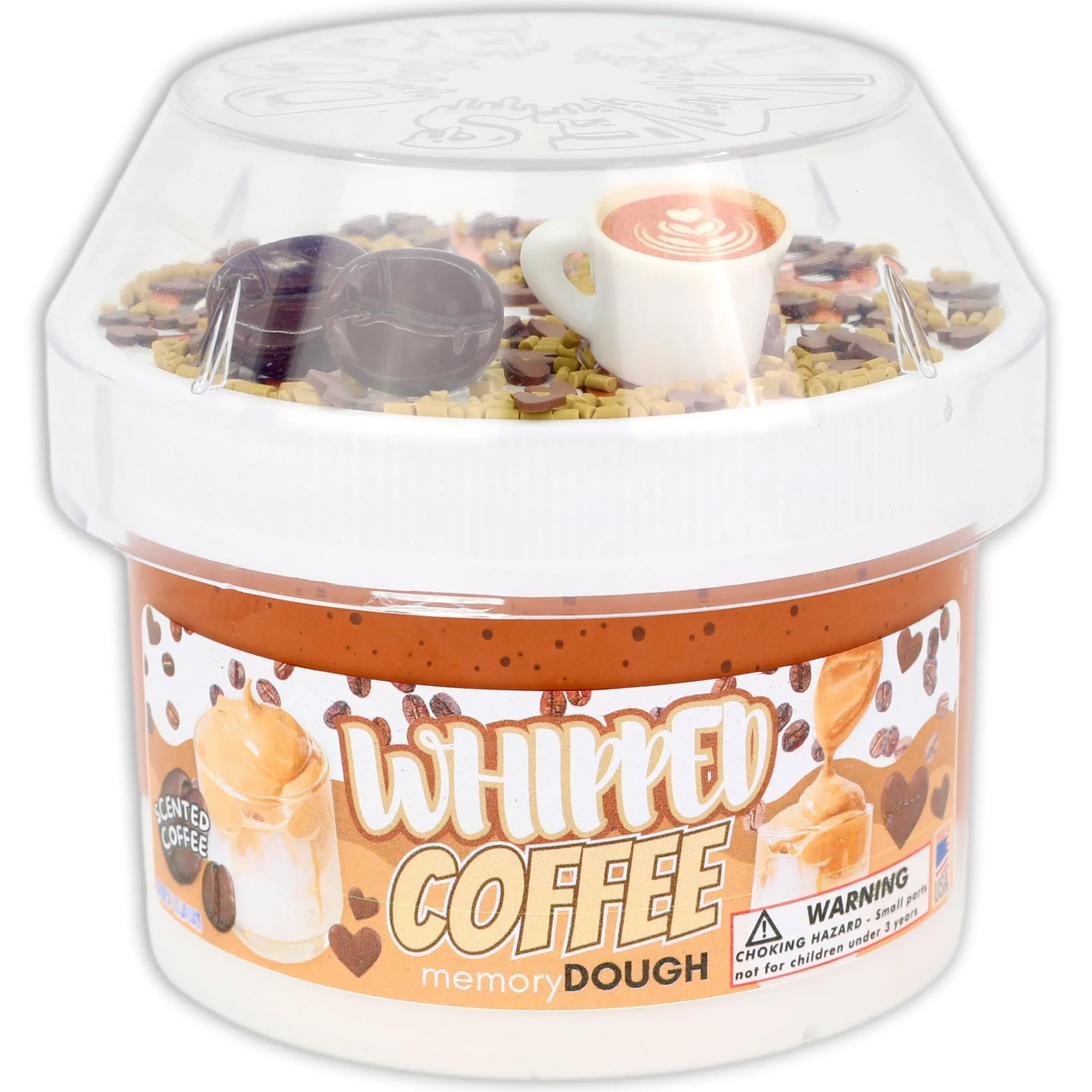 Butter Slime>Dope Slime Whipped Coffee memoryDOUGH®