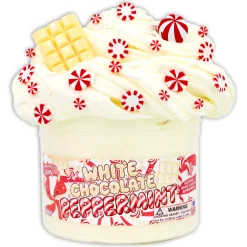 Christmas Slimes|Restock>Dope Slime White Chocolate Peppermint