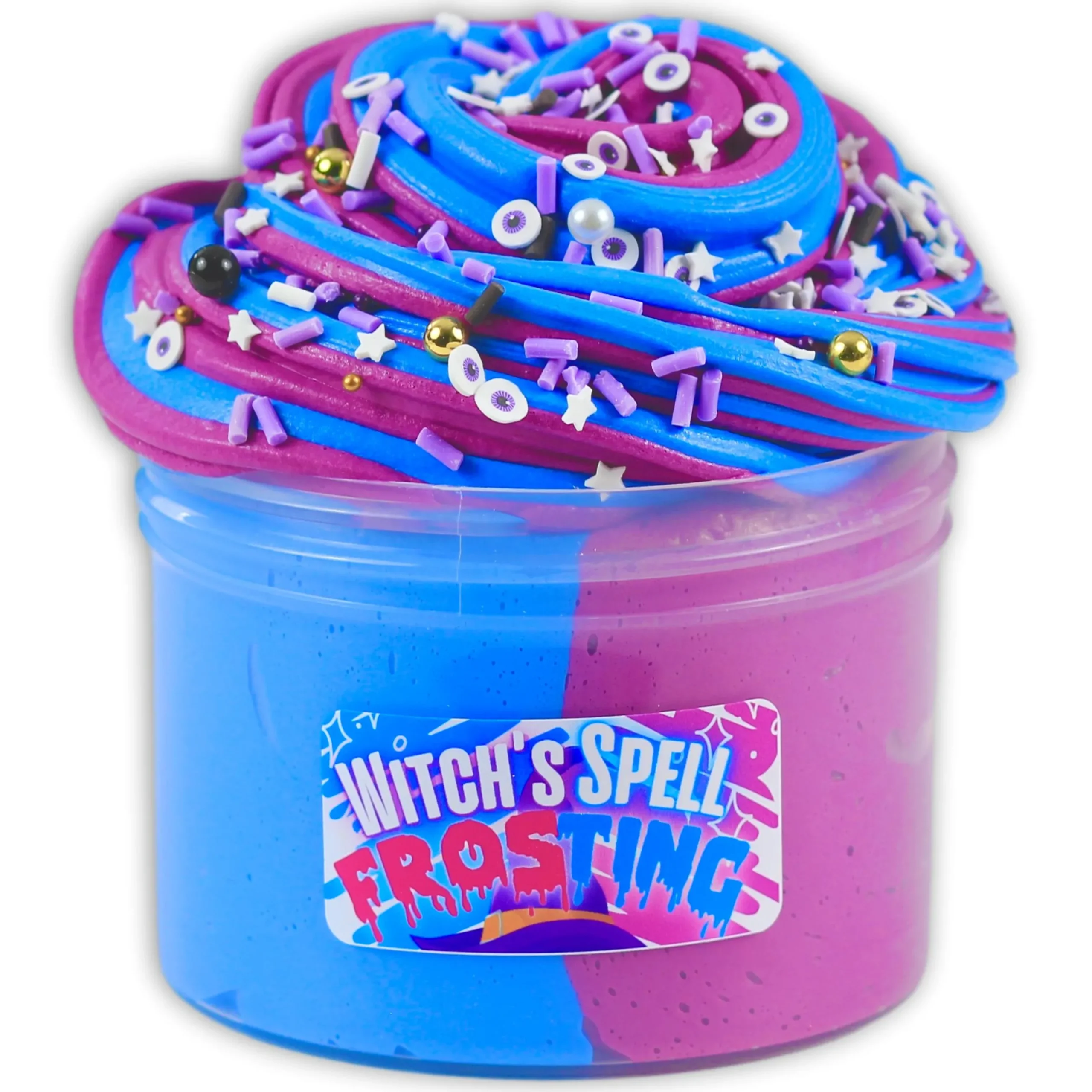 Butter Slime>Dope Slime Witches' Spell Frosting