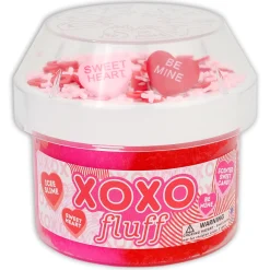 Icee Slime|Unique Textured Slime>Dope Slime XOXO Fluff