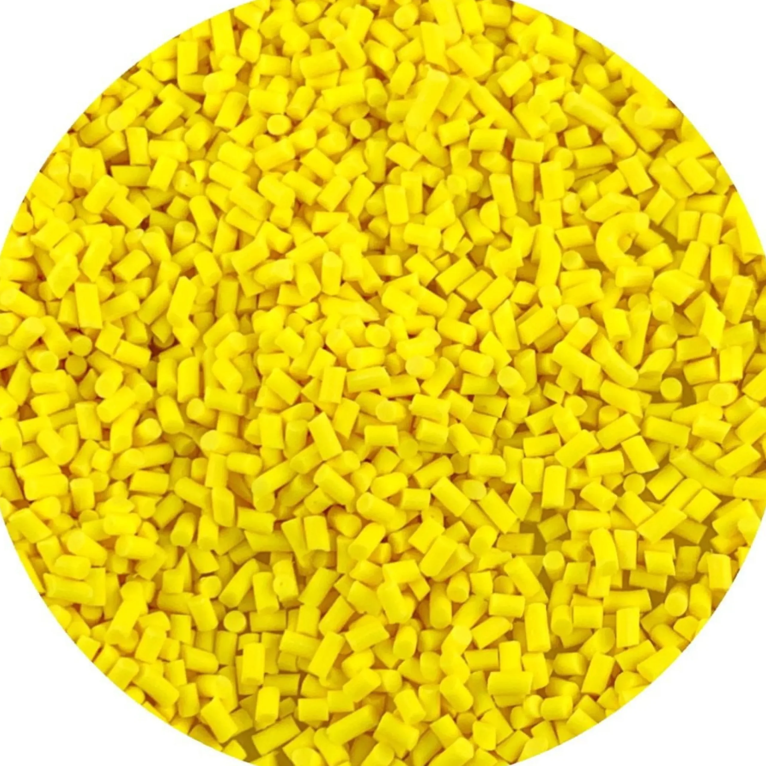 Slime Sprinkles>Dope Slime Yellow Sprinkles