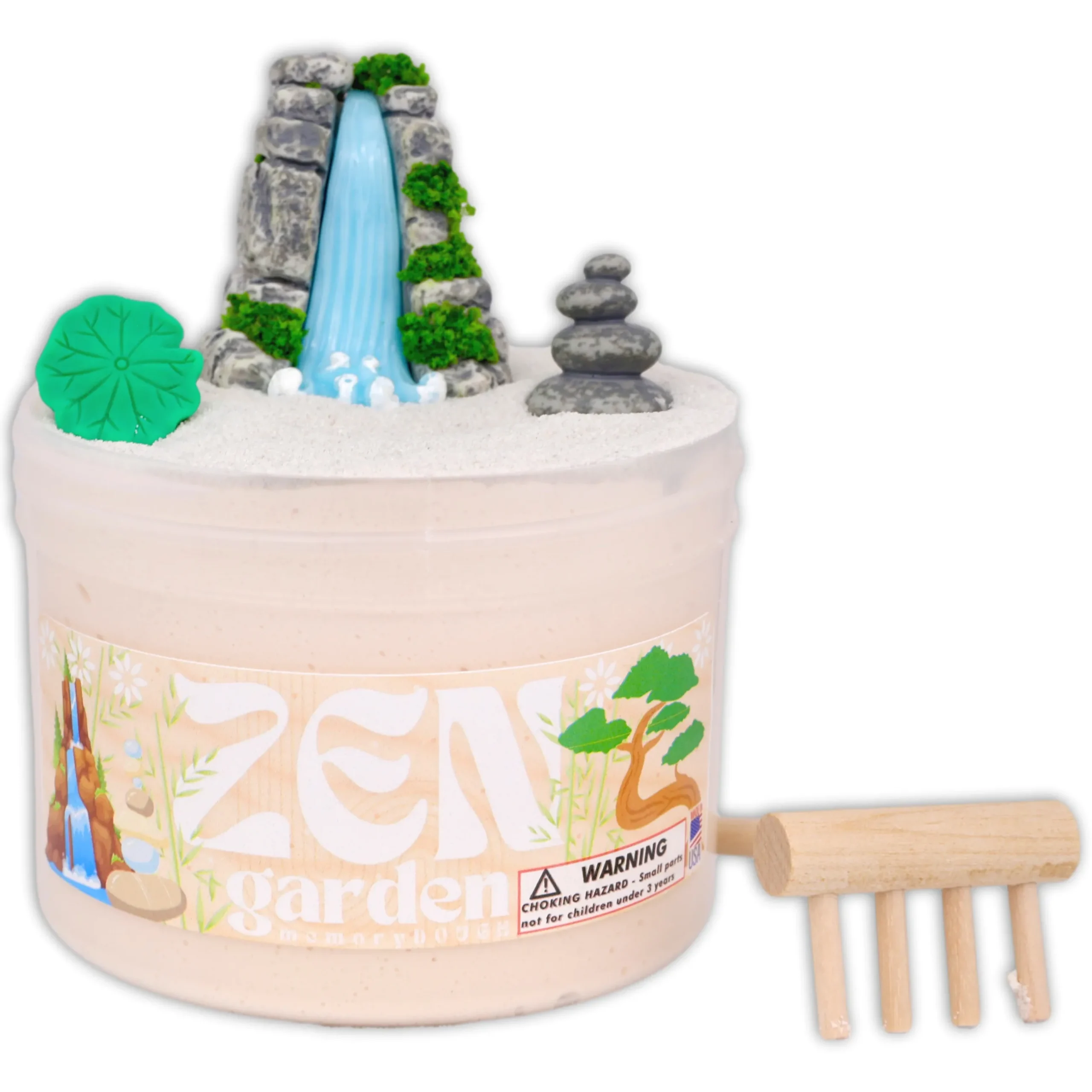 Butter Slime>Dope Slime Zen Garden memoryDOUGH